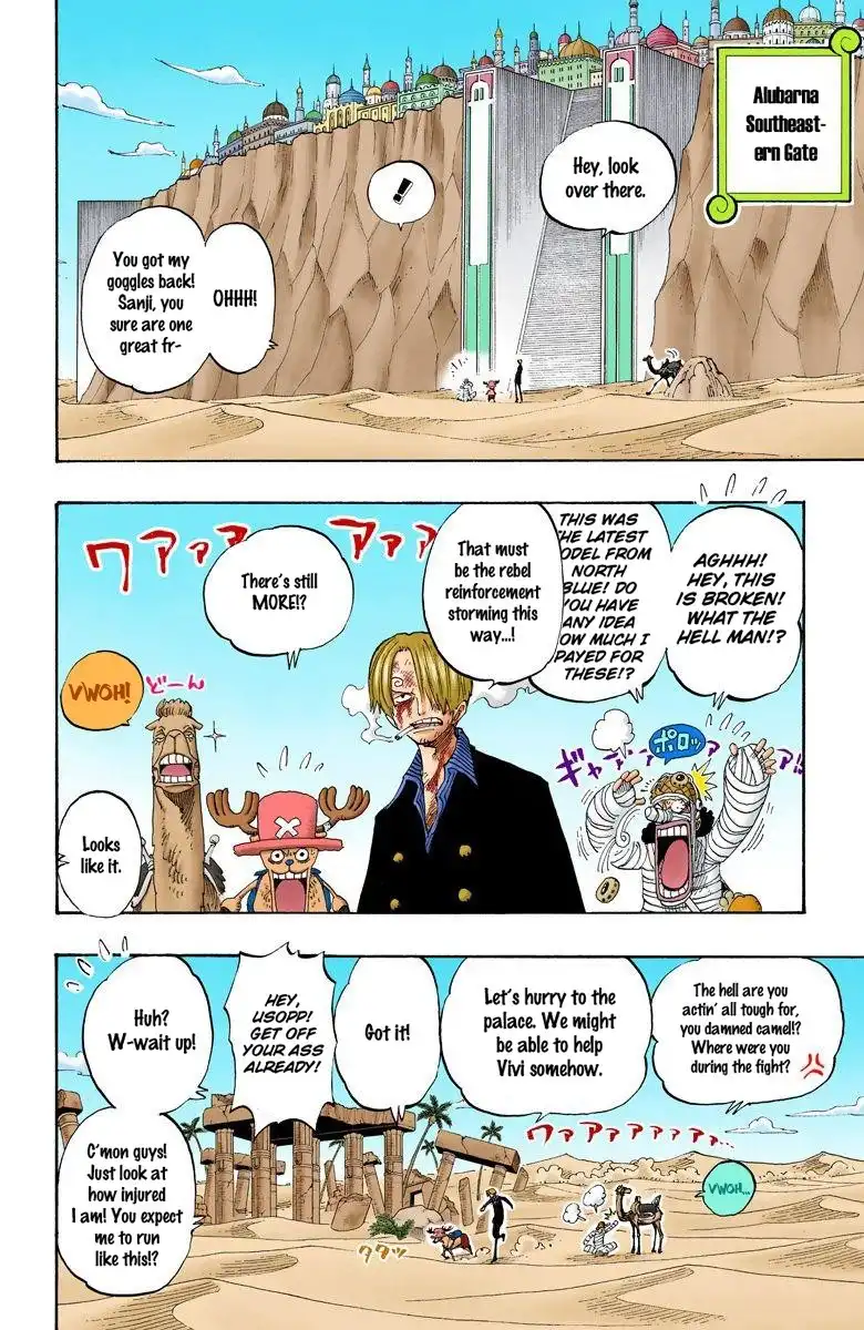 One Piece - Digital Colored Comics Chapter 192 3